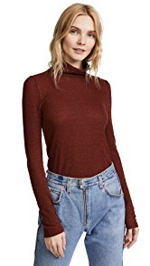 Madewell Emma Rib Turtleneck