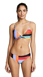 Mara Hoffman Carla Tie Top