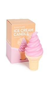 SunnyLife Ice Cream Medium Candle