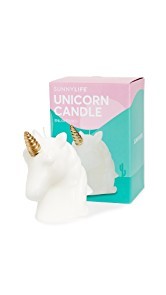 SunnyLife Unicorn Medium Candle