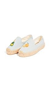 Soludos Mimosa Platform Smoking Slippers