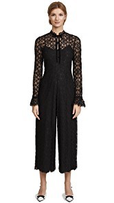 Temperley London Eclipse Lace Jumpsuit