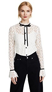 Temperley London Eclipse Lace Shirt