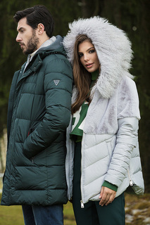 Мужская куртка на искусственном пуху Urban Fashion for men