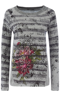 Трикотажный джемпер Desigual