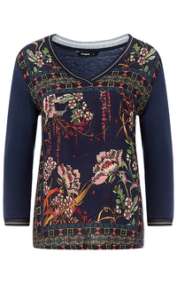 Трикотажная блузка Desigual