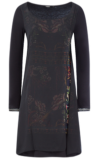 Трикотажное платье Desigual