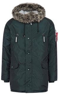 Текстильная куртка на синтепоне Alpha Industries