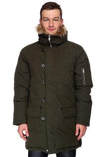 Куртка парка Fred Perry Down Snorkel Parka Green