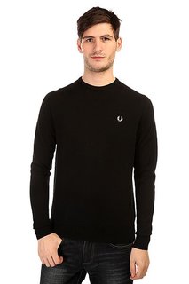 Джемпер Fred Perry Classic Crew Neck Sweater Black