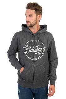 Толстовка кенгуру Billabong Sloop Zh Dark Grey Heath