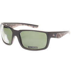 Очки Quiksilver Chaser Black/Plz Green