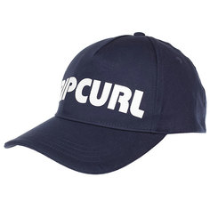 Бейсболка классическая женская Rip Curl Pump Snap Tab Cap Navy