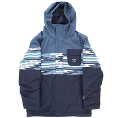 Куртка утепленная детская Billabong Tribong Dark Blue