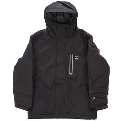 Куртка утепленная детская Billabong All Day Solid Black