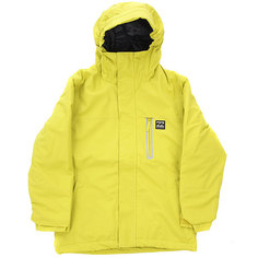 Куртка утепленная детская Billabong All Day Solid Yellow