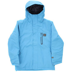 Куртка утепленная детская Billabong All Day Solid Aqua Blue
