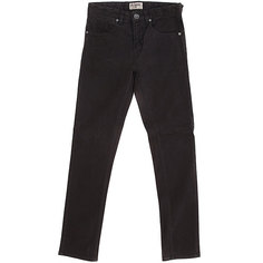 Джинсы прямые детские Billabong Outsider Twill Pant Black