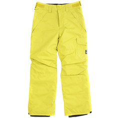 Штаны сноубордические детские Billabong Score Yellow