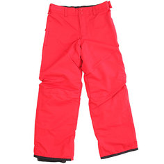Штаны сноубордические детские Billabong Grom Red
