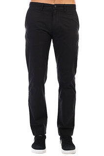 Штаны прямые Carhartt WIP Johnson Pant Black
