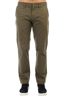 Штаны прямые Carhartt WIP Johnson Pant Rover Green