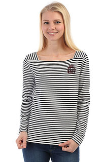 Лонгслив женский Roxy Caboeswildfree Marshmallow Classic