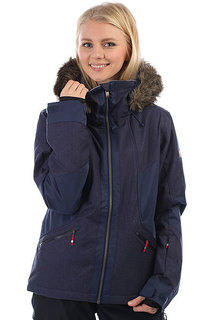 Куртка утепленная женская Roxy Atmosphere Peacoat