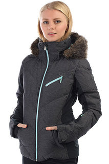 Куртка утепленная женская Roxy Snowstorm True Black