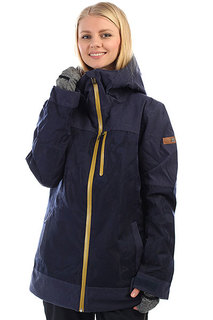 Куртка утепленная женская женская Roxy Stormfall Peacoat