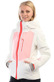 Куртка утепленная женская Roxy Premiere Bright White