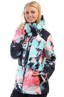 Куртка утепленная женская Roxy Essence Neon Grapefruit Clou
