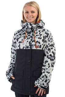 Куртка утепленная женская DC Cruiser Snow Leopard