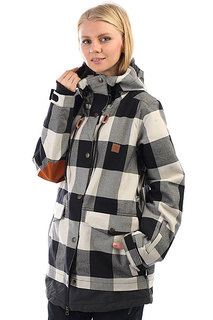 Куртка утепленная женская DC Riji Se Buffalo Plaid