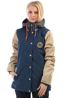 Куртка утепленная женская DC Dcla Insignia Blue