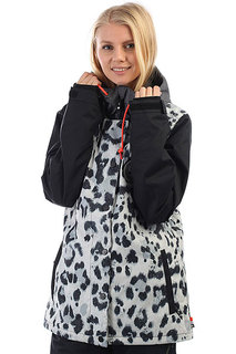 Куртка утепленная женская DC Dcla Snow Leopard