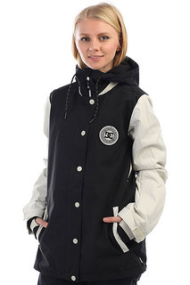 Куртка утепленная женская DC женская DCla Black