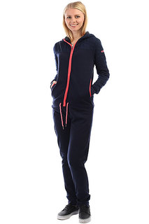 Комбинезон женский Roxy Warm Up Peacoat