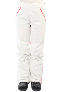 Штаны сноубордические женские Roxy Premiere Bright White