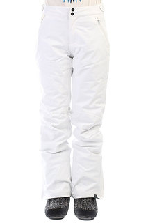 Штаны сноубордические женские Roxy Montana Bright White