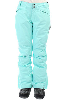 Штаны сноубордические женские Roxy Rushmore Aruba Blue