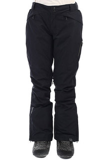 Штаны сноубордические женские Roxy Rushmore True Black