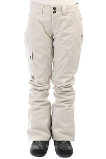 Штаны сноубордические женские Roxy Recruit Silver Birch