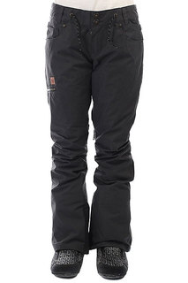 Штаны сноубордические женские DC Viva Pant Black
