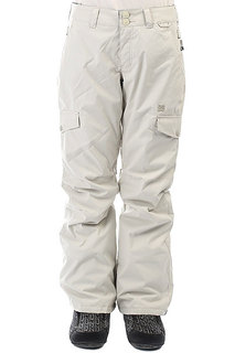 Штаны сноубордические женские DC Ace Pant Silver Birch