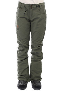 Штаны сноубордические женские DC Viva Pant Beetle