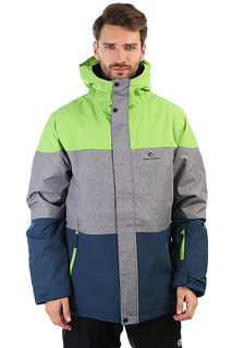 Куртка утепленная Rip Curl Enigma Ptd Greenery