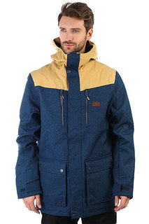 Куртка утепленная Rip Curl Cabin Gum Insignia Blue