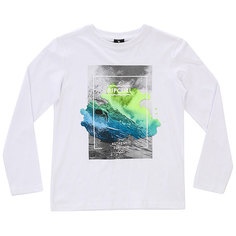 Лонгслив детский Rip Curl Satured Action Print Optical White