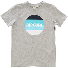 Футболка детская Rip Curl Round Ss Cement Marle